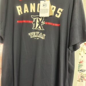 Nike Black Texas Rangers Tee